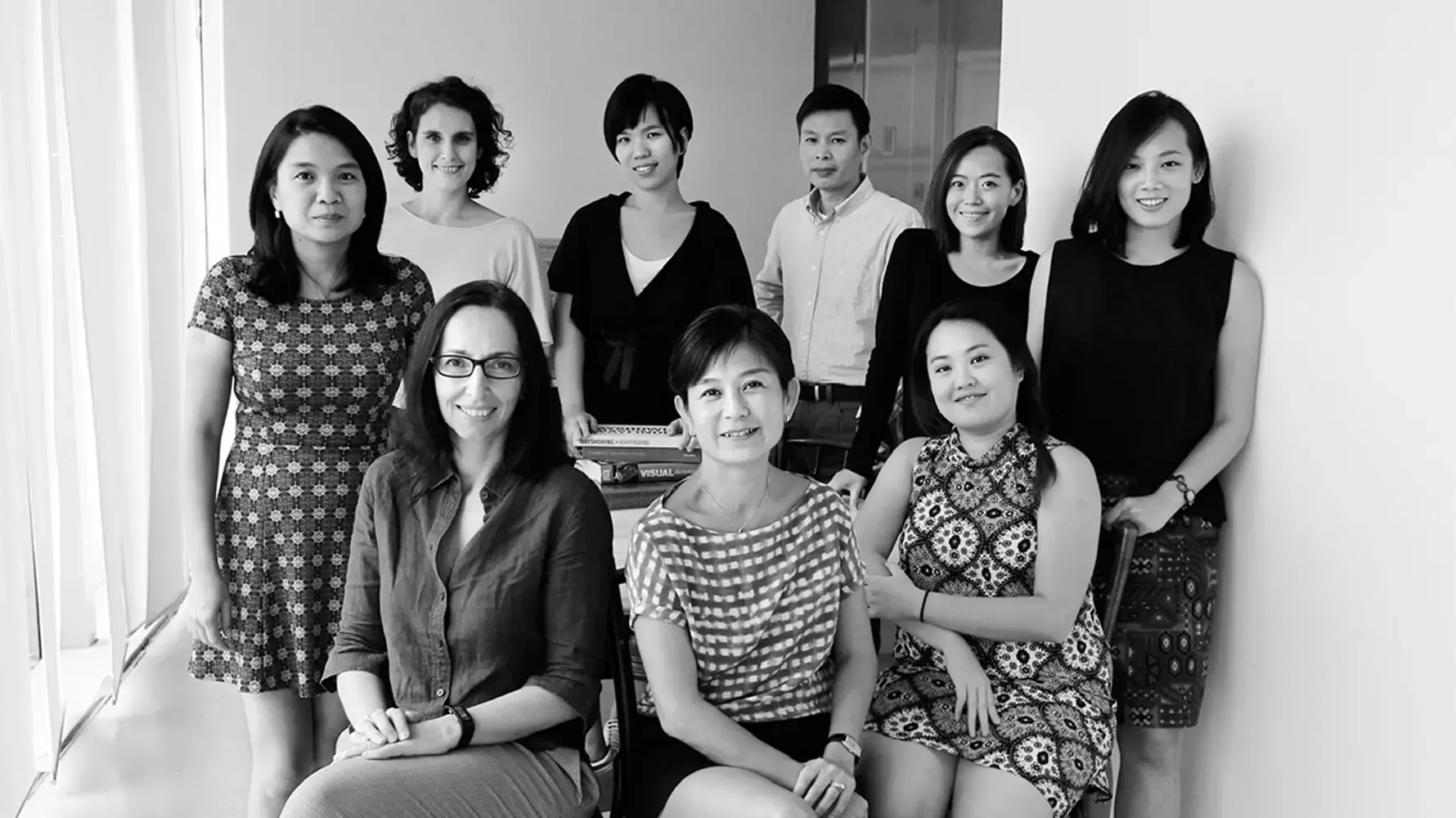 A photo of the GSM Singapore team.