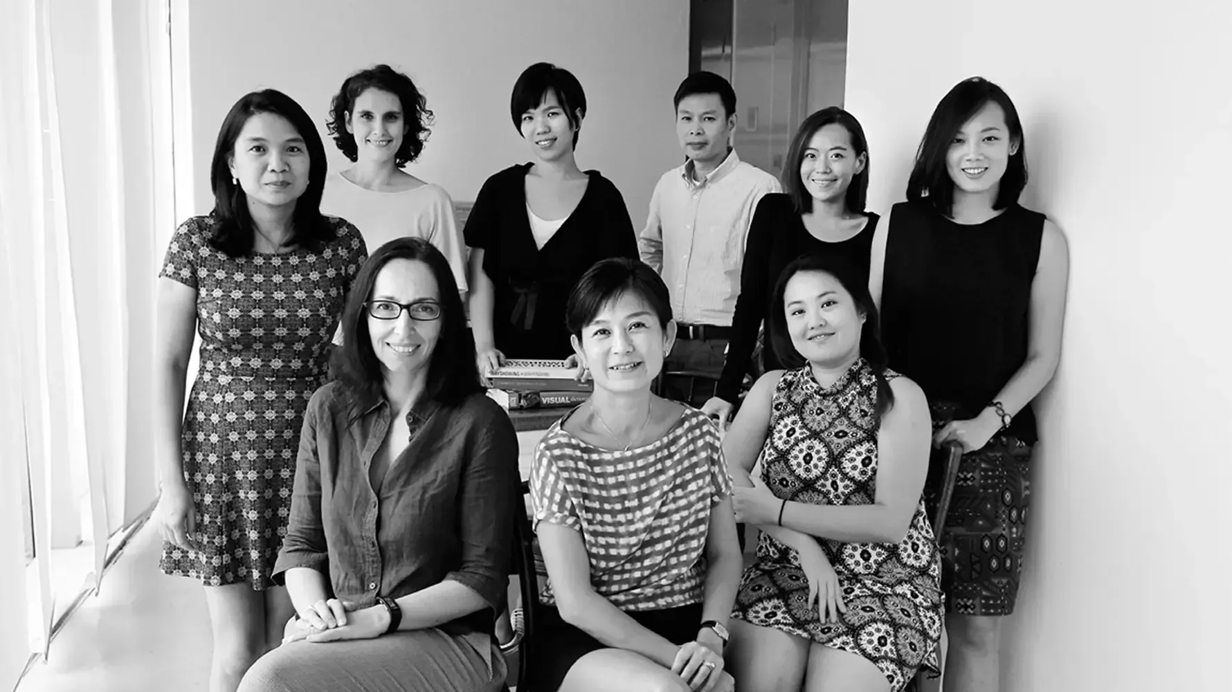 A photo of the GSM Singapore team.