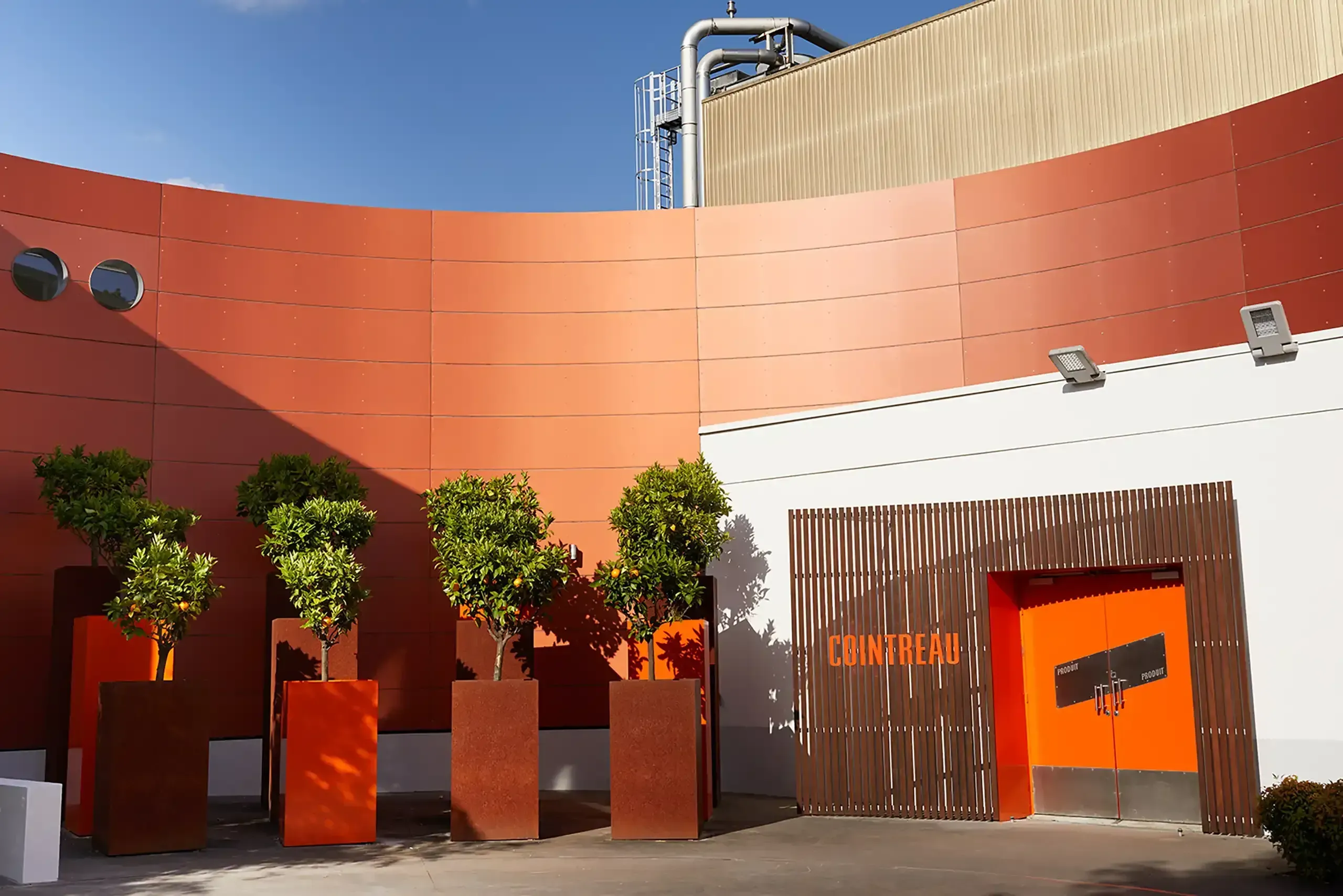 Cointreau Factory Cointreau Distillery